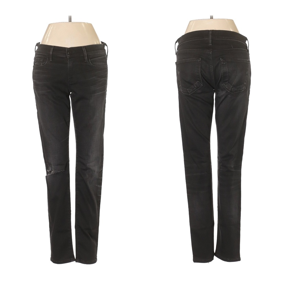 Frame Le Garçon Skinny Distressed Jeans size 24 - Picture 2 of 8